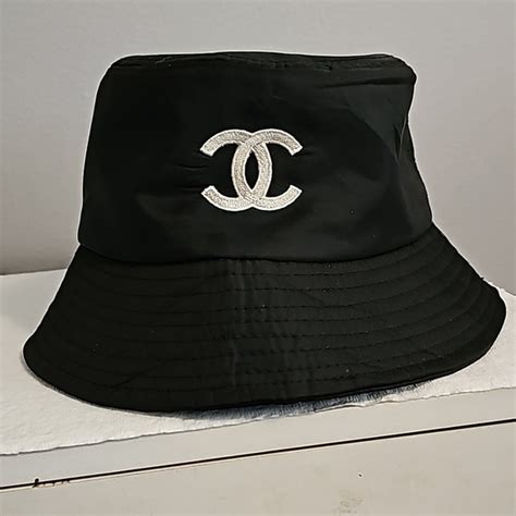 casquette femme chanel|chanel bucket hats.